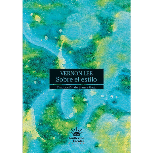 SOBRE EL ESTILO - LEE, VERNON
