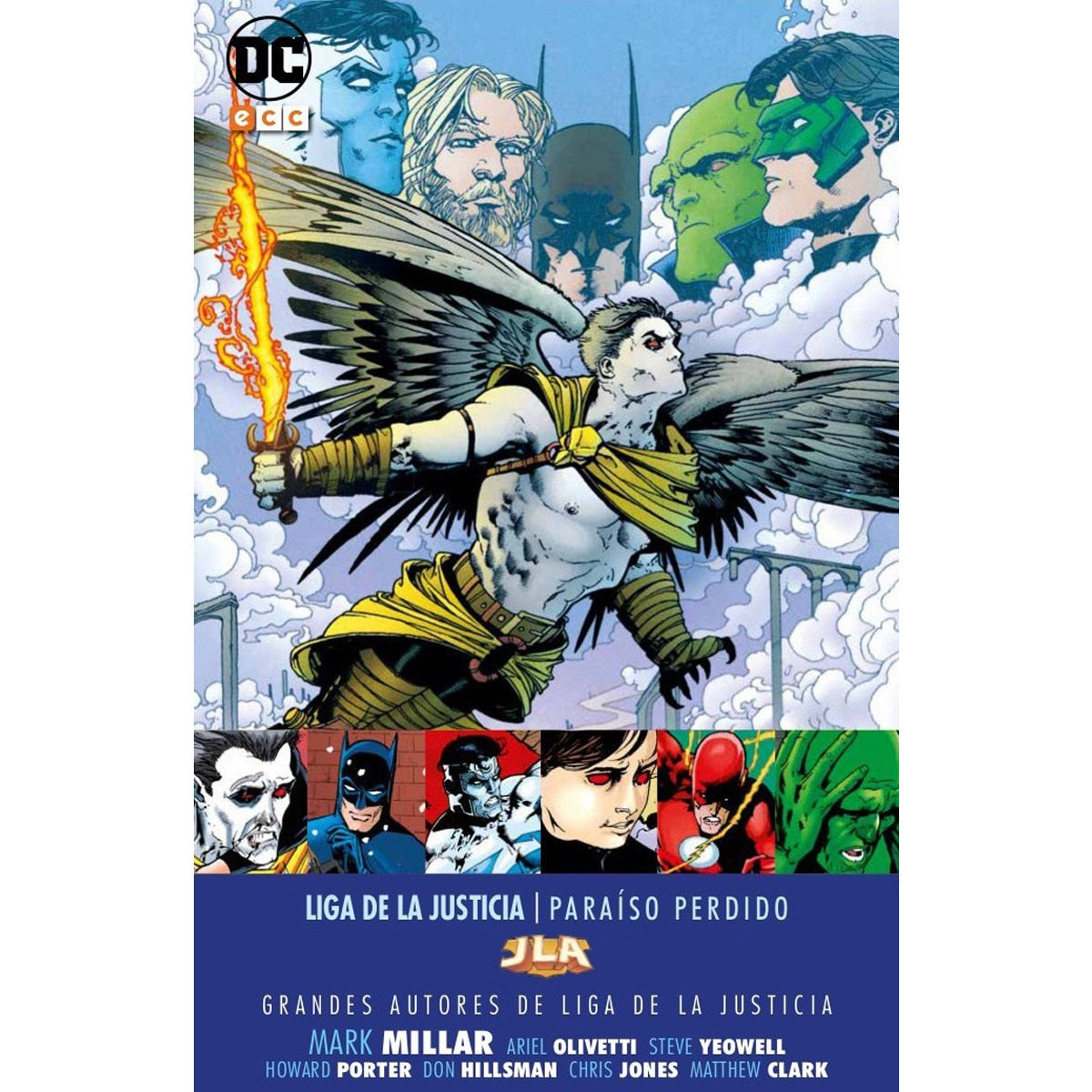 LIGA DE LA JUSTICIA - PARAISO PERDIDO - AAVV