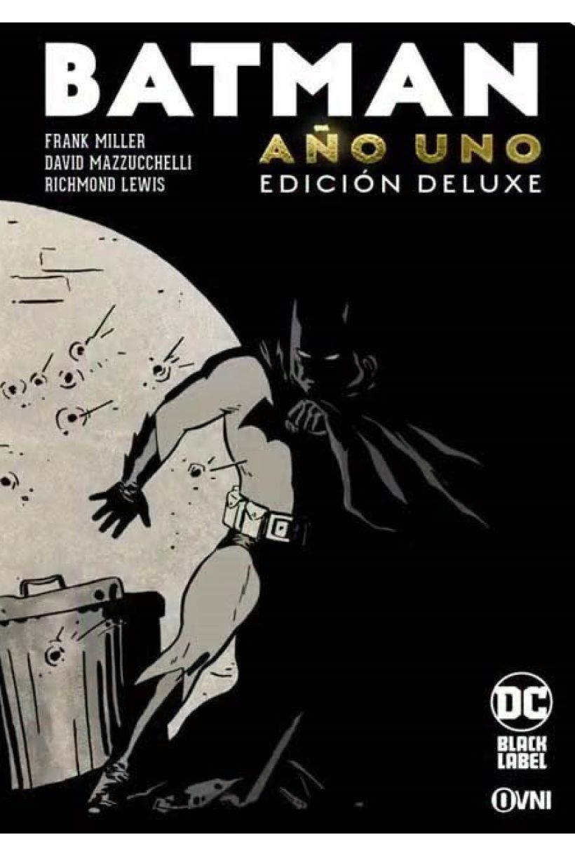 BATMAN - AÑO UNO - MILLER, FRANK / MAZZUCCHELLI