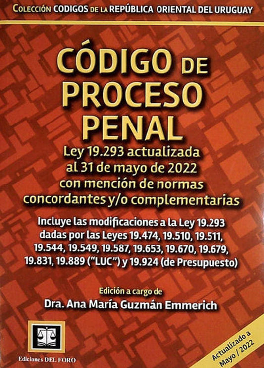 Código De Proceso Penal