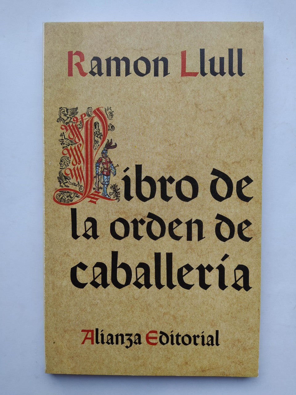 Libro de la orden de caballería