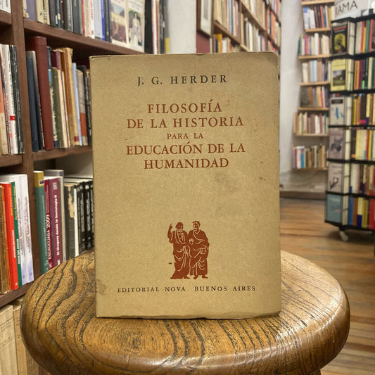 Filosofía de la Historia para la educación de la humanidad