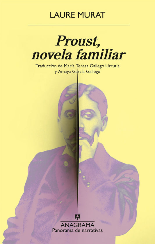PROUST, NOVELA FAMILIAR - MURAT, LAURE