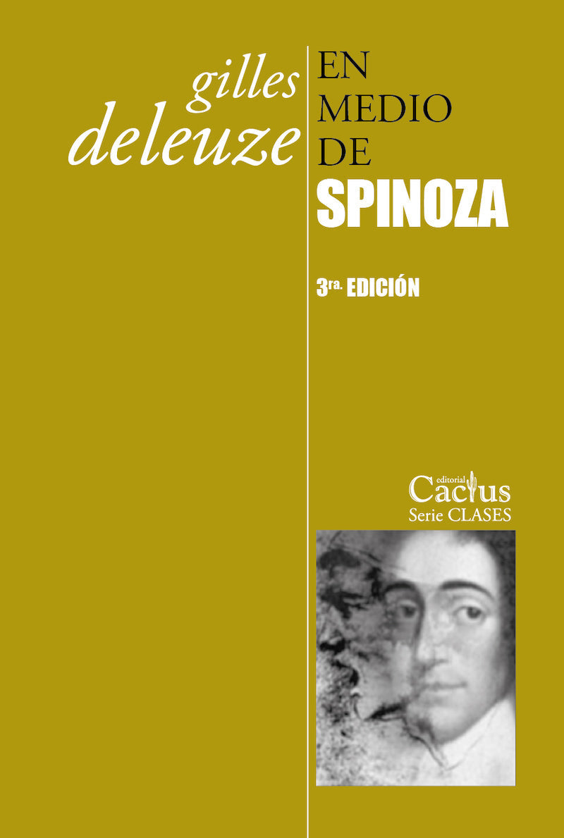 EN MEDIO DE SPINOZA  - DELEUZE, GILLES