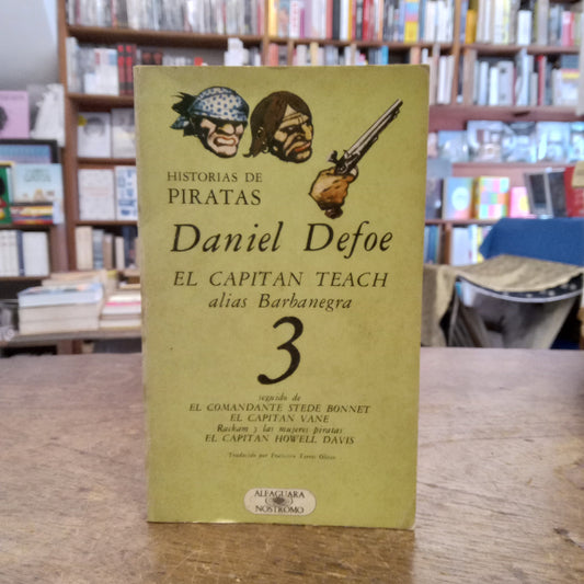 El capitán Teach, alias Barbanegra