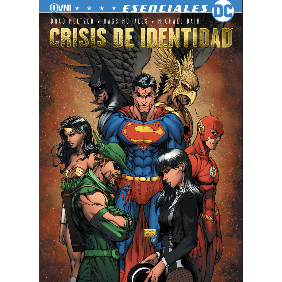 CRISIS DE IDENTIDAD - MELTZER, BRAD / MORALES, RAGS