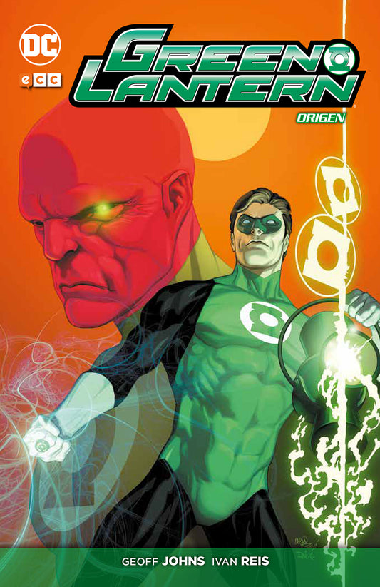GREEN LANTERN - ORIGEN