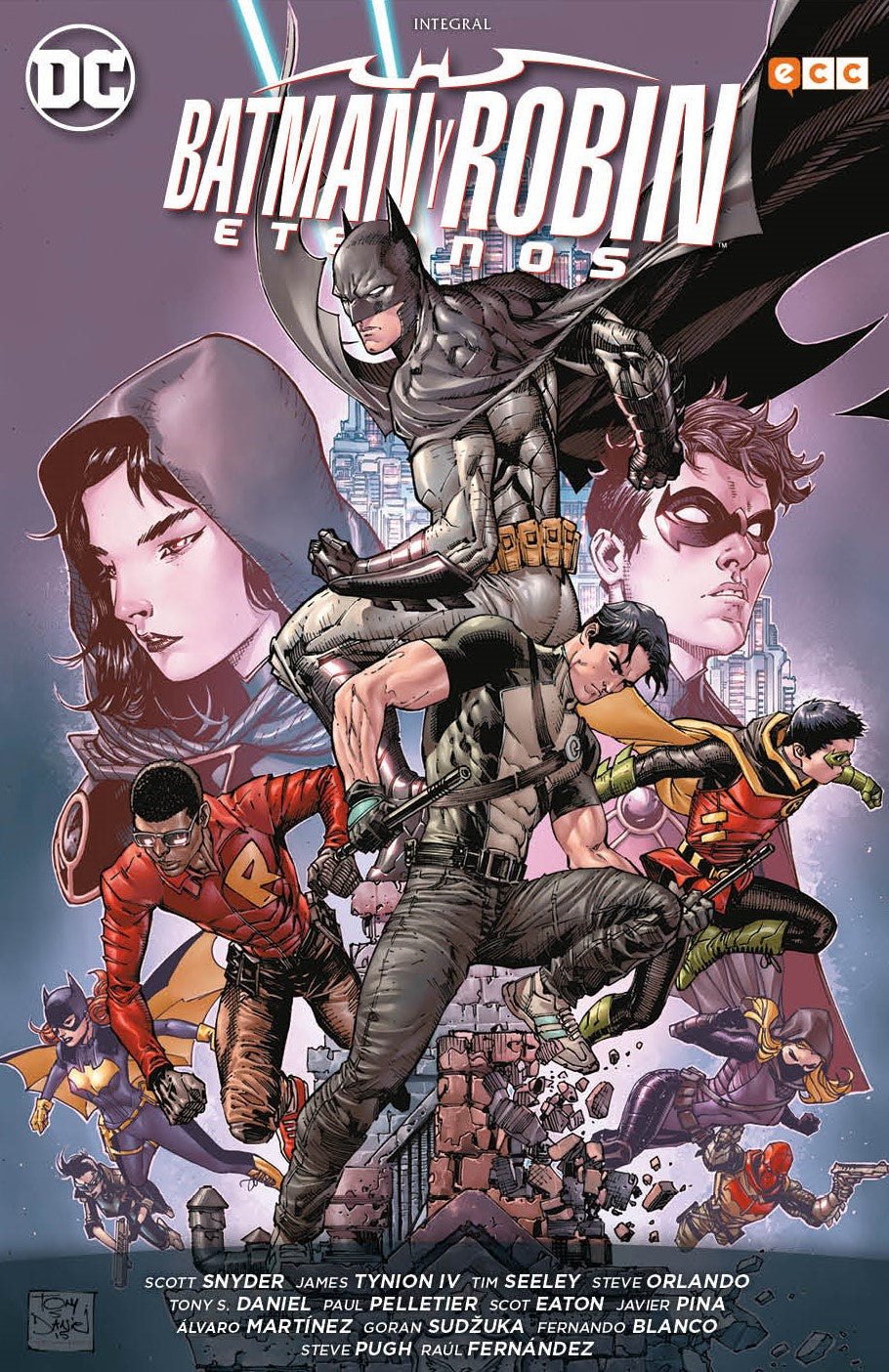 BATMAN Y ROBIN - ETERNOS