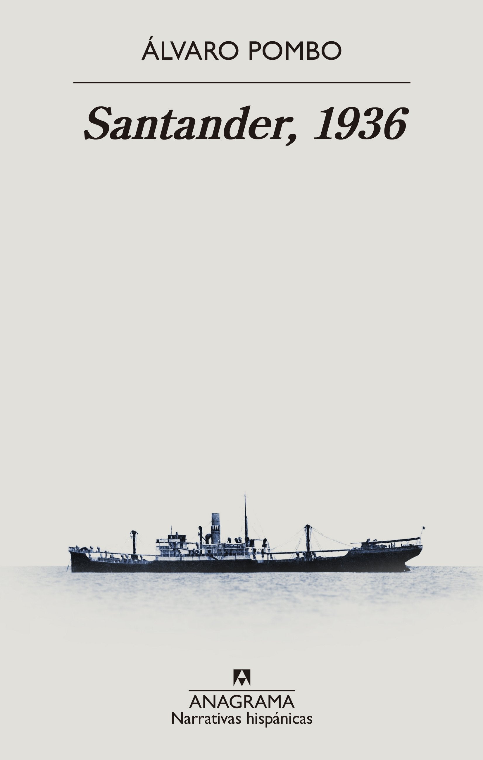 Santander, 1936 -  - Anagrama