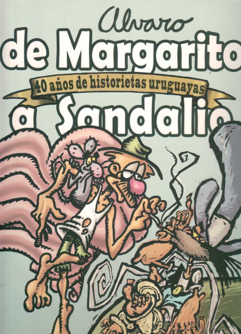 DE MARGARITO A SANDALIO - RODRIGUEZ, ALVARO