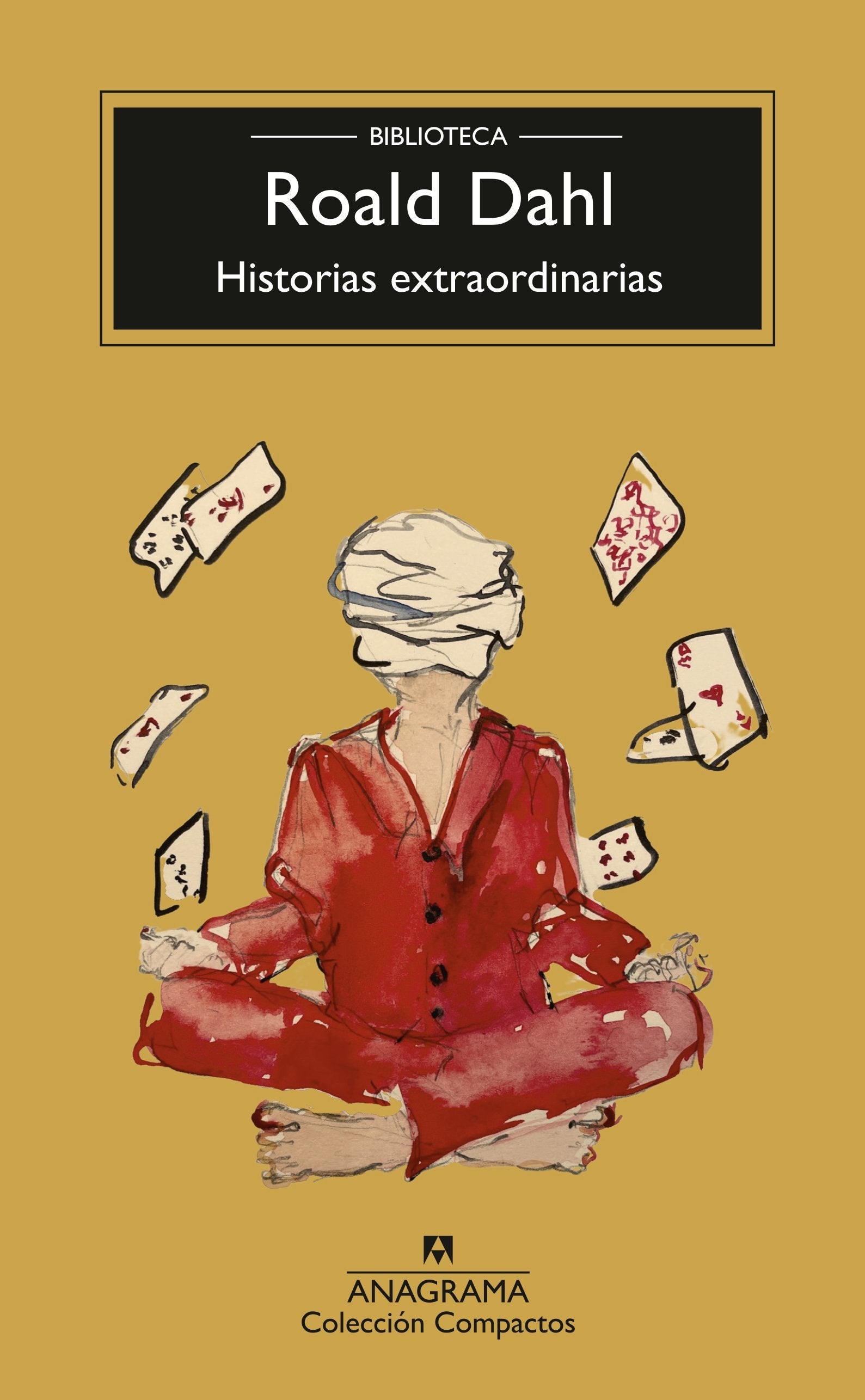 HISTORIAS EXTRAORDINARIAS -  - Anagrama