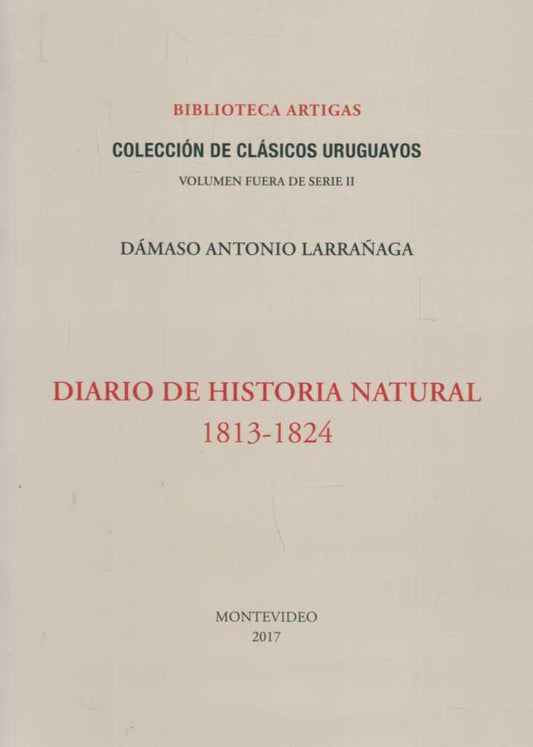 Diario De Historia Natural 1813-1824 -  - Koan