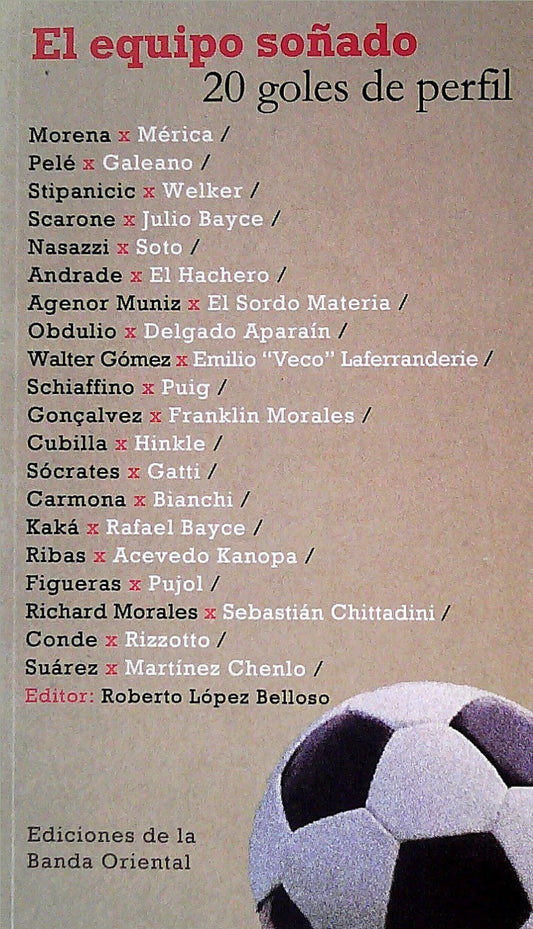 El Equipo Soñado. 20 Goles De Perfil