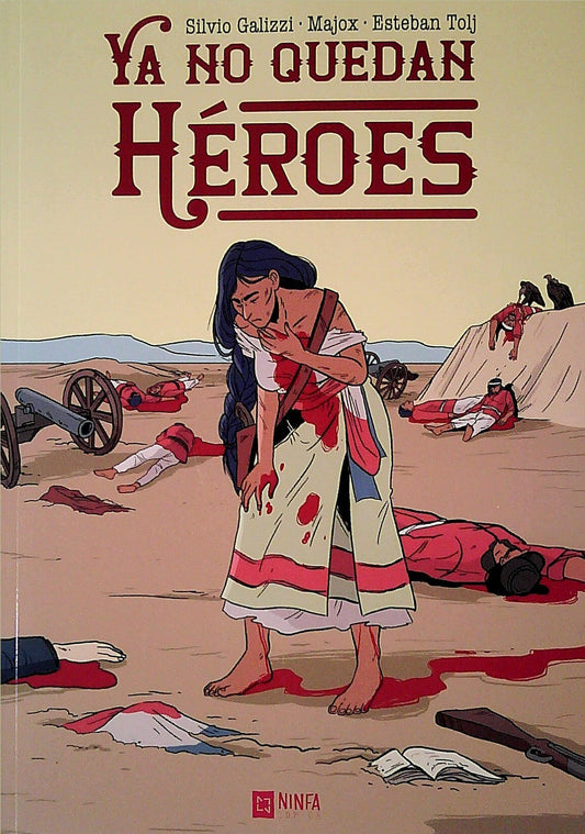 YA NO QUEDAN HÉROES - AAVV