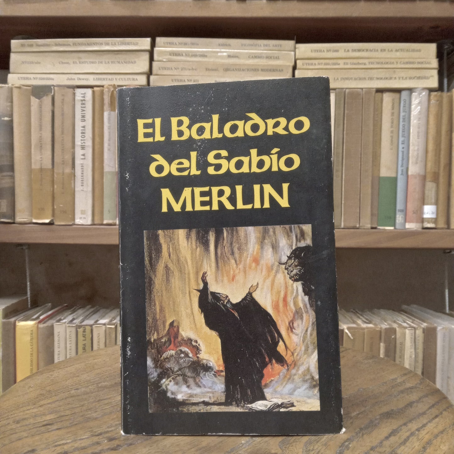 El baladro del Sabio Merlín