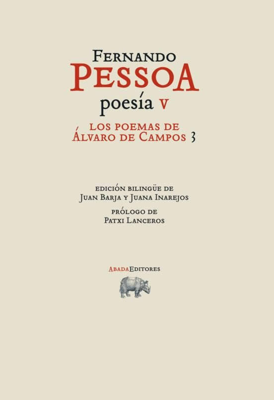 FERNANDO PESSOA - POESÍA V -  - ABADA EDITORES