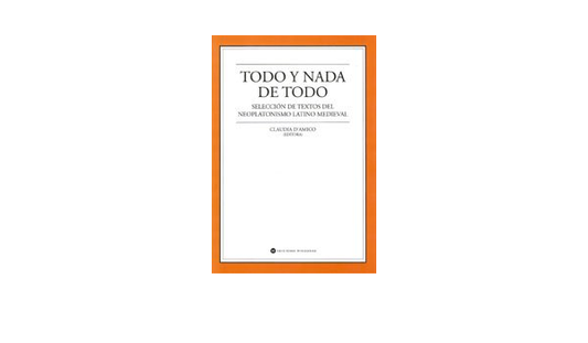 Todo Y Nada De Todo - Claudia D'amico - WINOGRAD EDICIONES