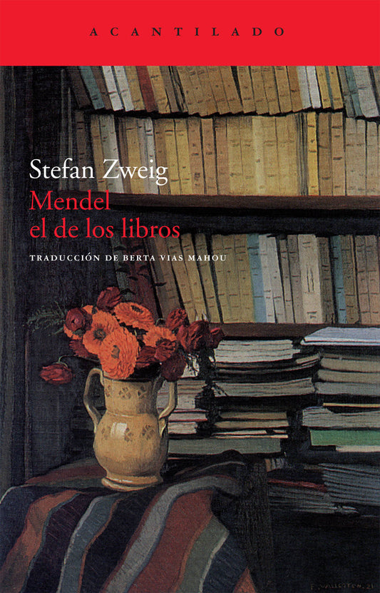 MENDEL, EL DE LOS LIBROS -  - Acantilado