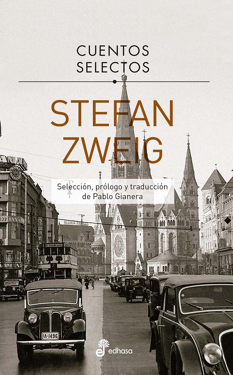 Cuentos selectos - Zweig - Stefan Zweig - EDHASA