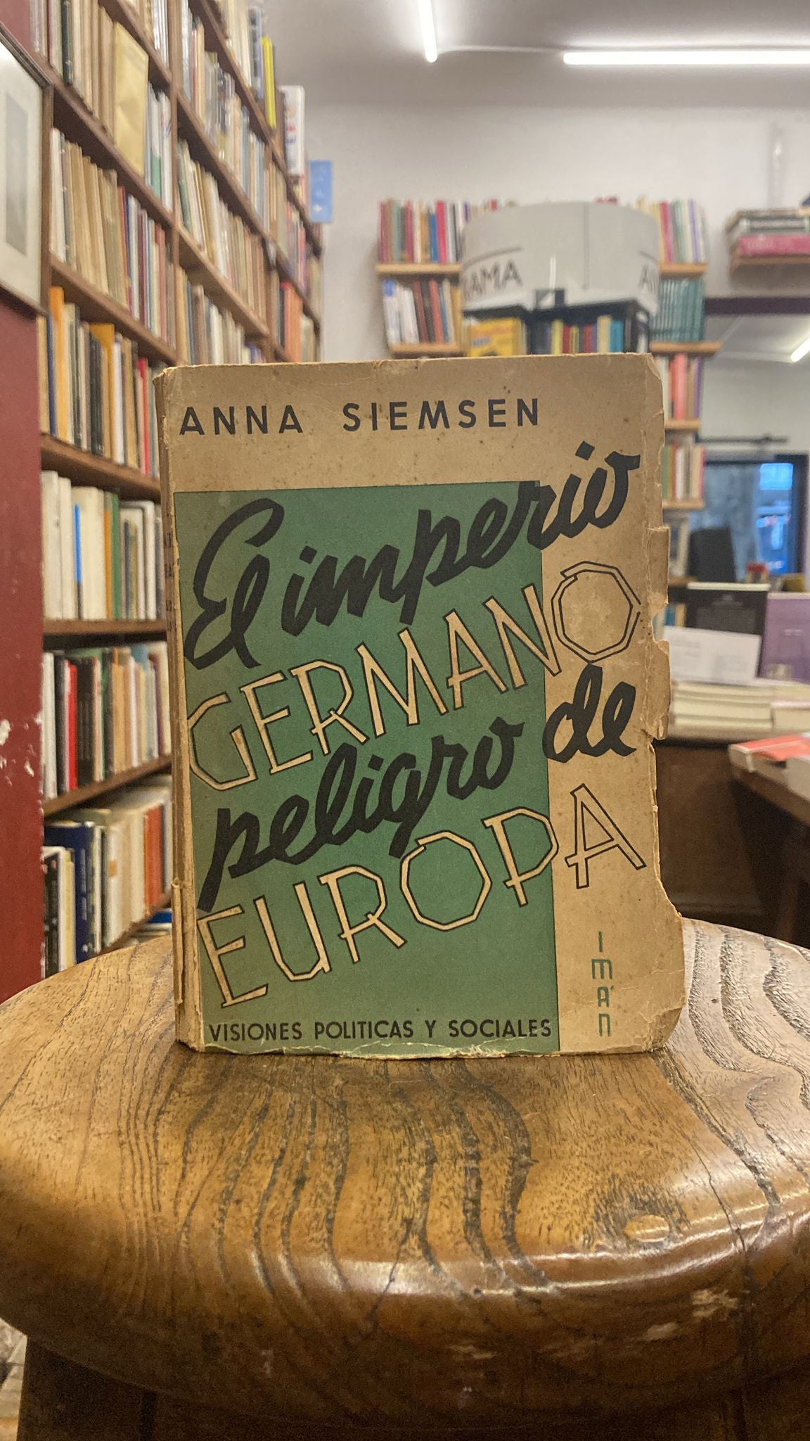 El Imperio Germano, peligro de Europa