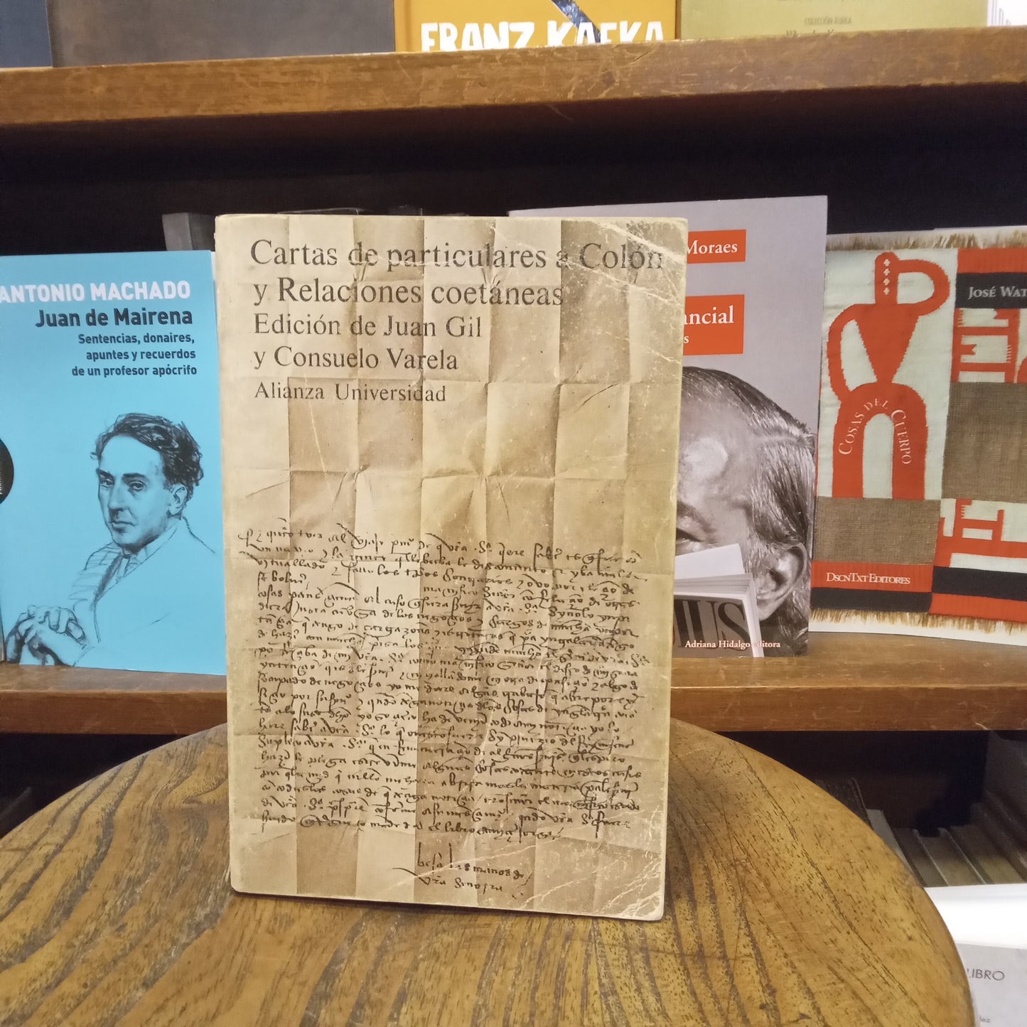 Cartas de particulares a Colón y Relaciones coetáneas - Juan Gil y Consuelo Varela (ed.) - Alianza