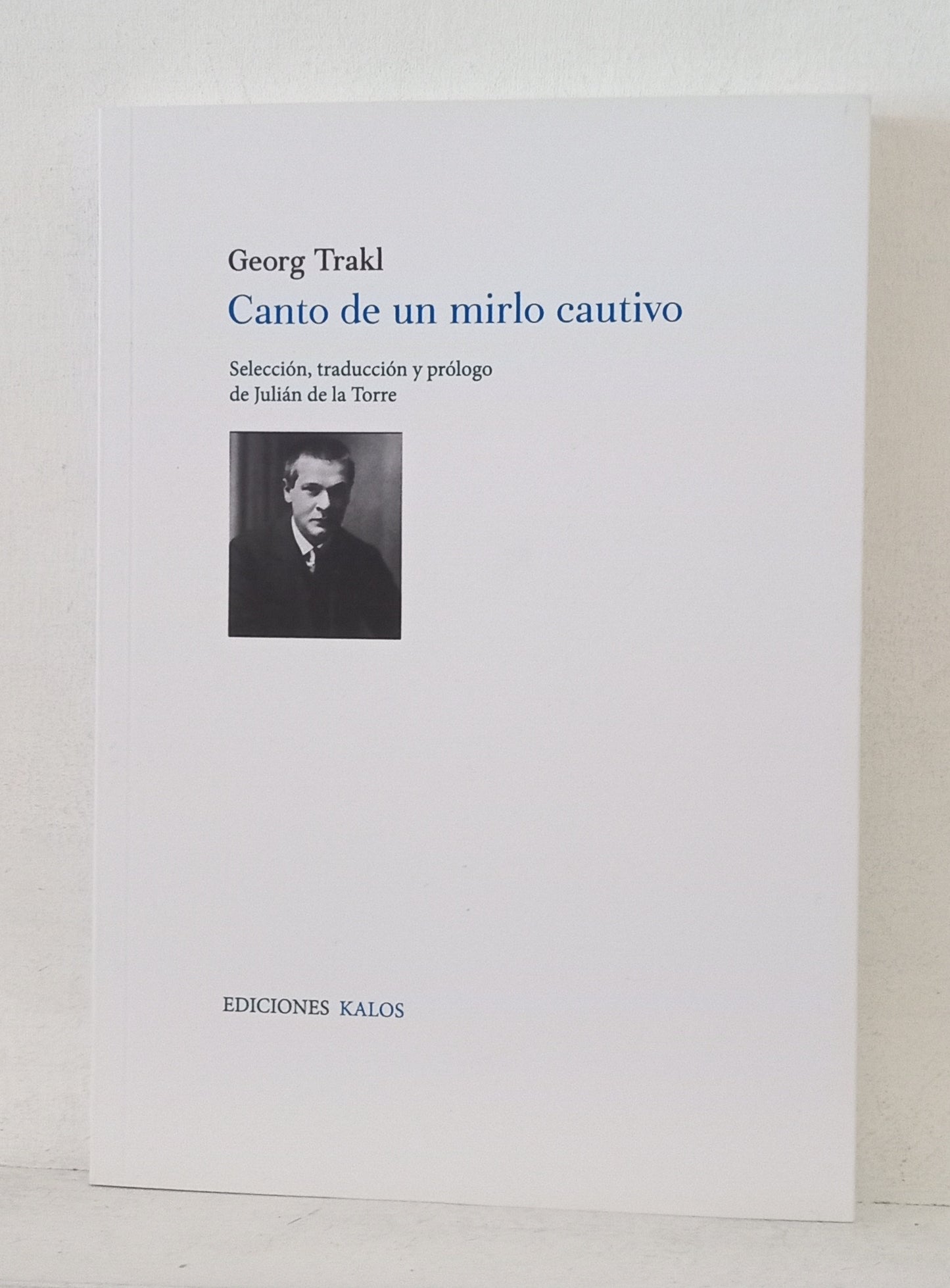 Canto de un mirlo cautivo