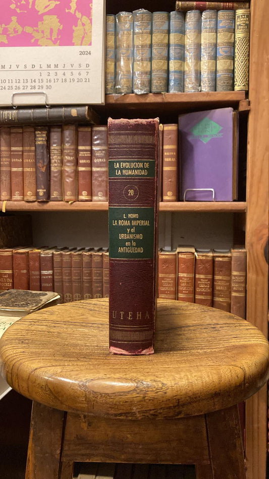La Roma imperial y el urbanismo en la antigüedad