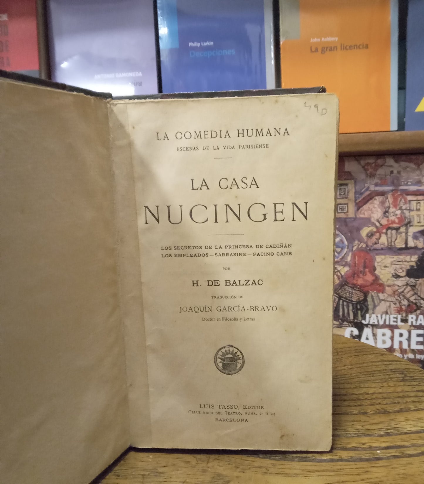 La Casa Nucingen