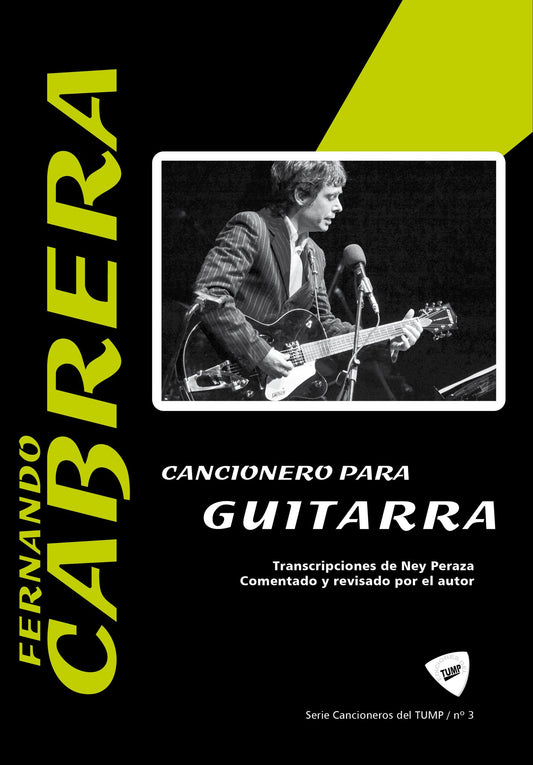 FERNANDO CABRERA. CANCIONERO PARA GUITARRA - PERAZA, NEY/CABRERA, FERNANDO - Varios-tump