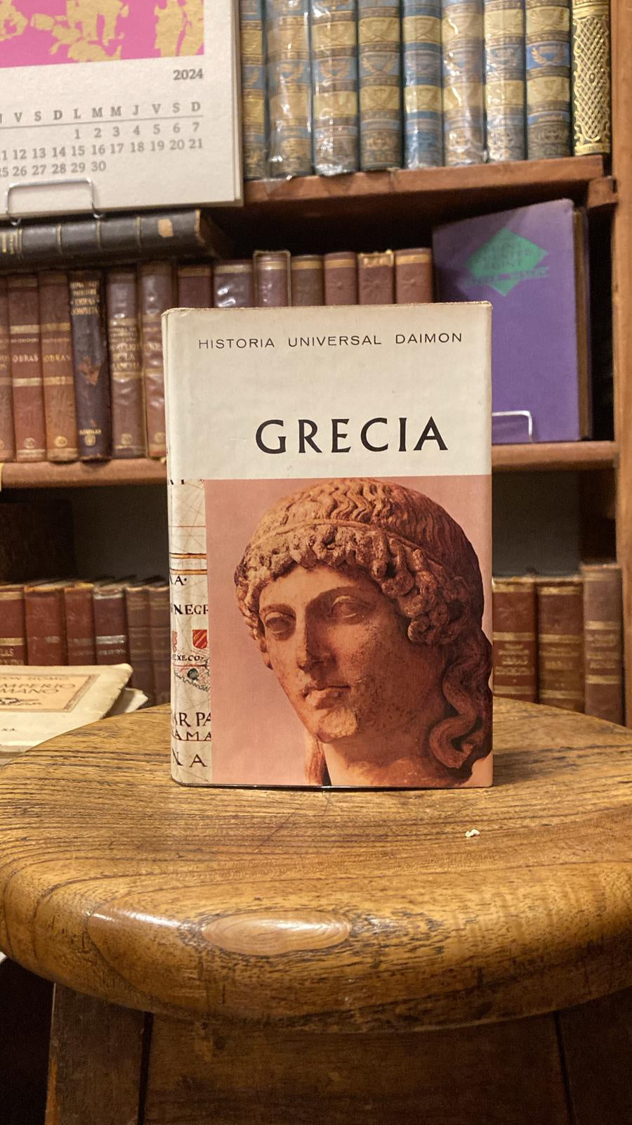 Grecia. De la cultura minoica a la Italia prerromana