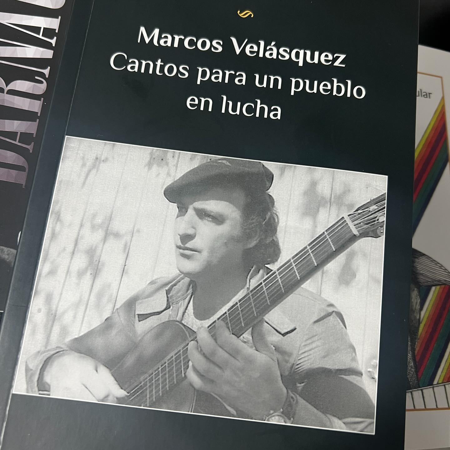 MARCOS VELAZQUEZ. CANTOS PARA UN PUEBLO EN LUCHA