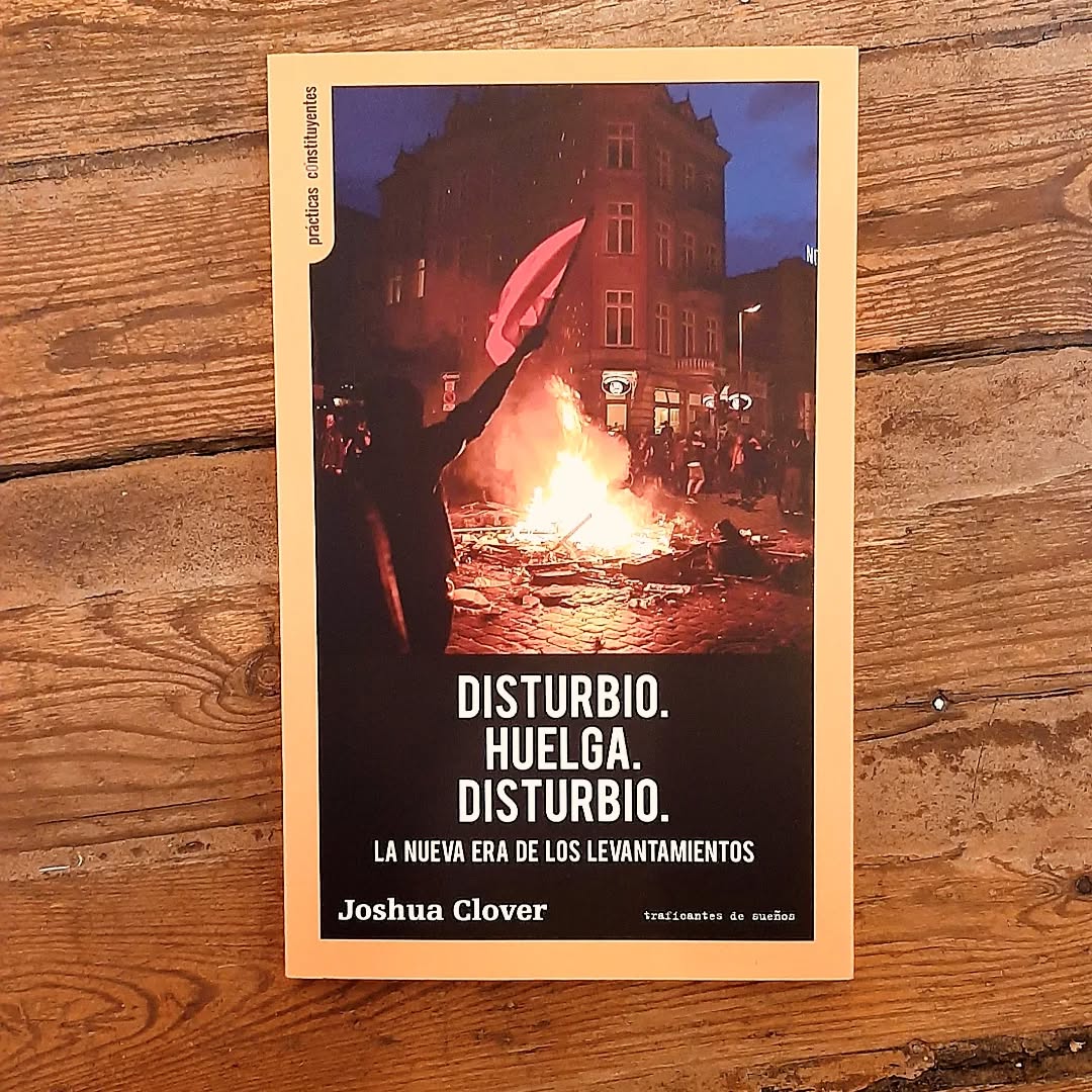 DISTURBIO. HUELGA. DISTURBIO