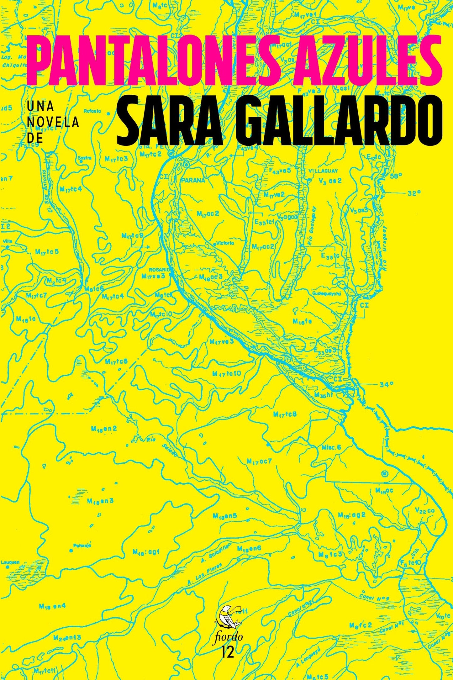 PANTALONES AZULES - SARA GALLARDO - FIORDO