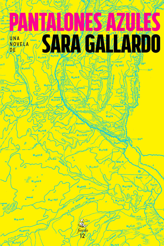 PANTALONES AZULES - SARA GALLARDO - FIORDO
