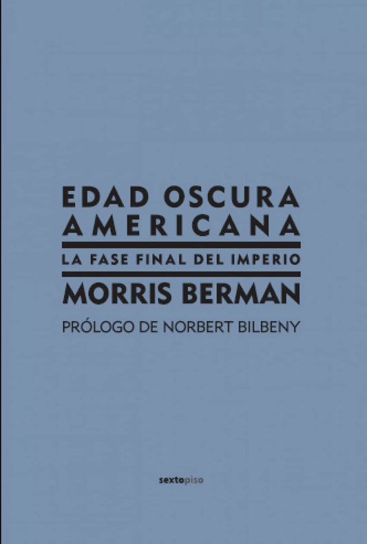 EDAD OSCURA AMERICANA