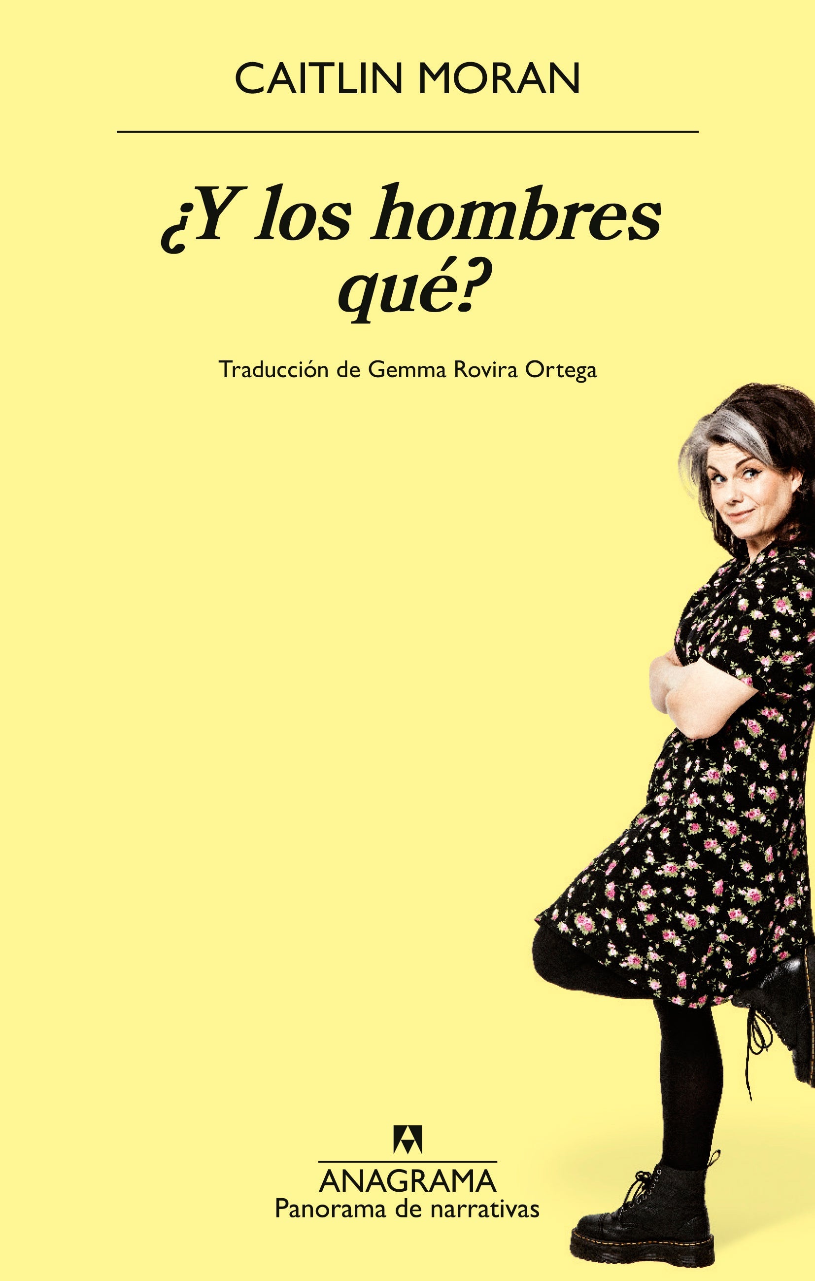 ¿Y LOS HOMBRES QUÉ? - MORAN, CAITLIN