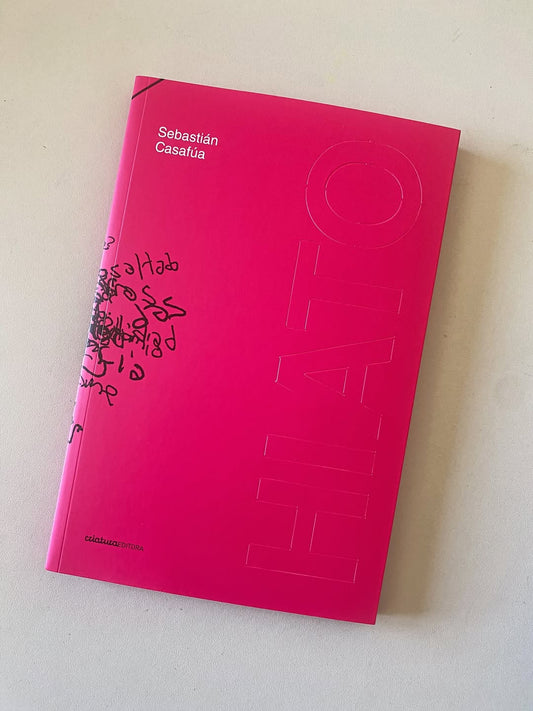 HIATO - CASAFÚA, SEBASTIÁN