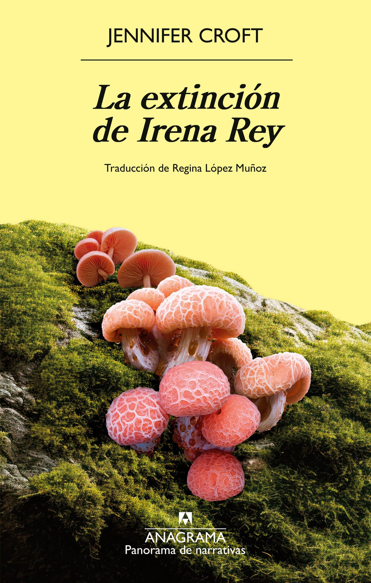 EXTINCIÓN DE IRENA REY, LA - CROFT, JENNIFER