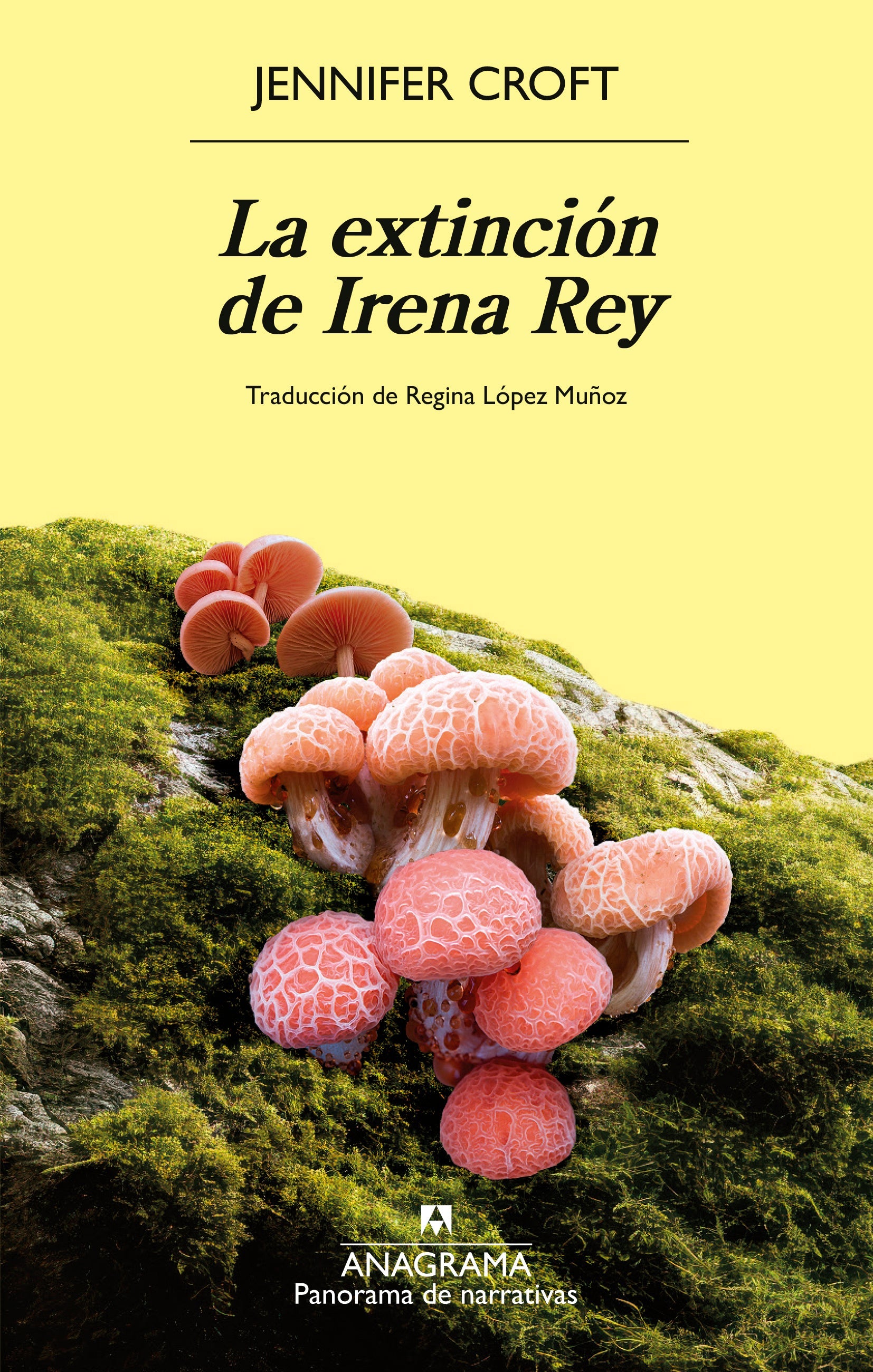 EXTINCIÓN DE IRENA REY, LA - CROFT, JENNIFER