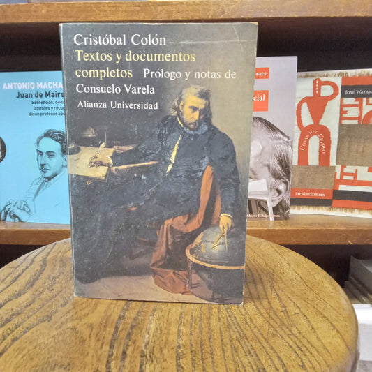 Textos y documentos completos - Cristóbal Colón - Alianza