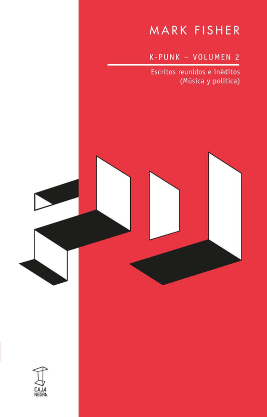 K-PUNK - VOLUMEN 2 - FISHER, MARK