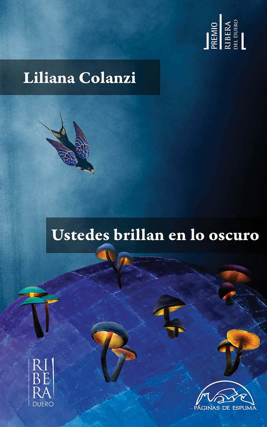 Ustedes brillan en lo oscuro - COLANZI, LILIANA - Paginas De Espuma