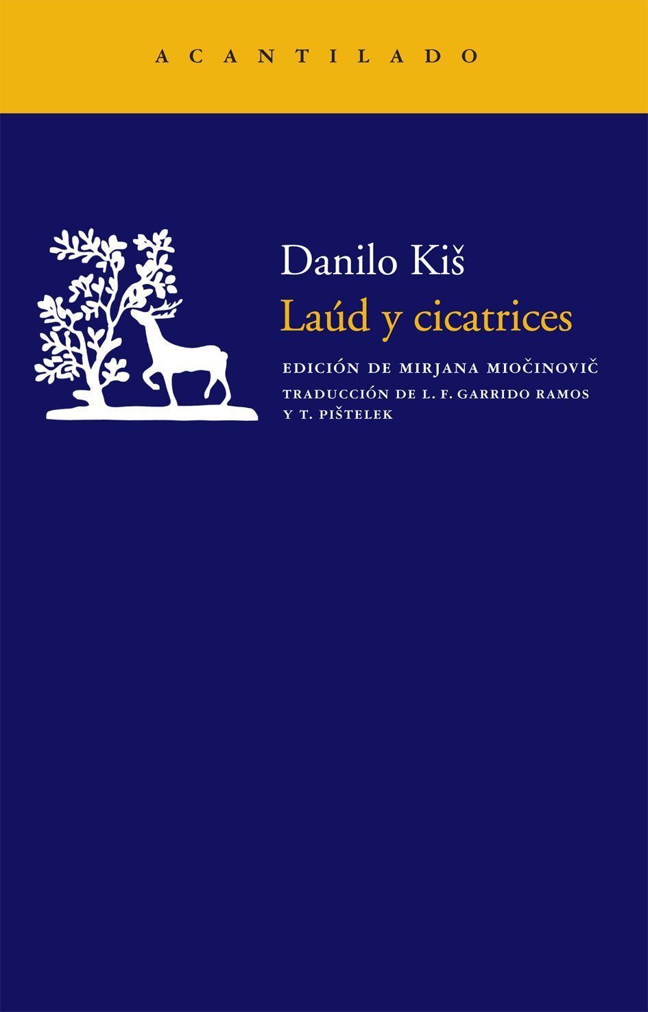 LAUD Y CICATRICES - KIS, DANILO