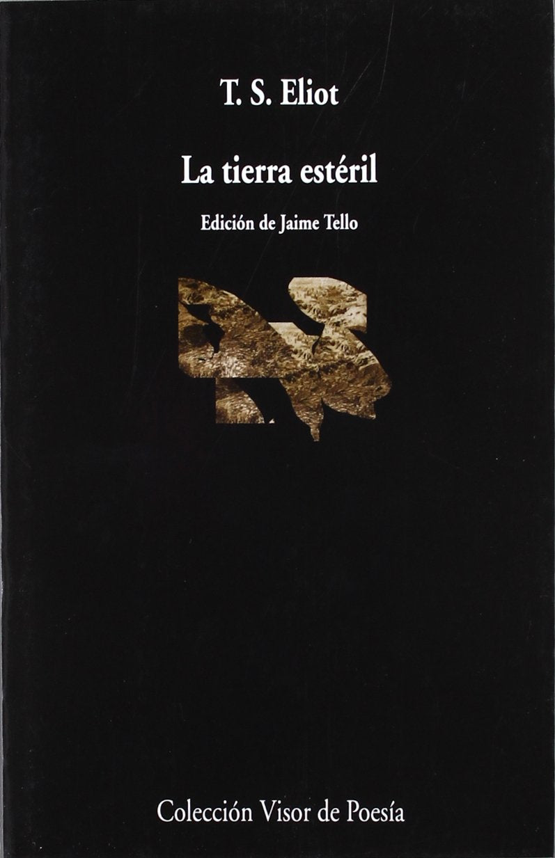 TIERRA ESTERIL, LA -  - Visor Libros