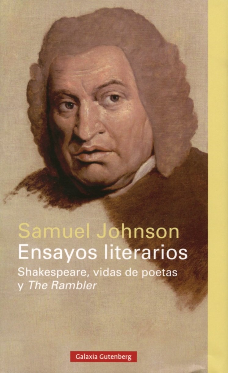 ENSAYOS LITERARIOS. SHAKESPEARE, VIDAS DE POETAS Y THE RAMBLER