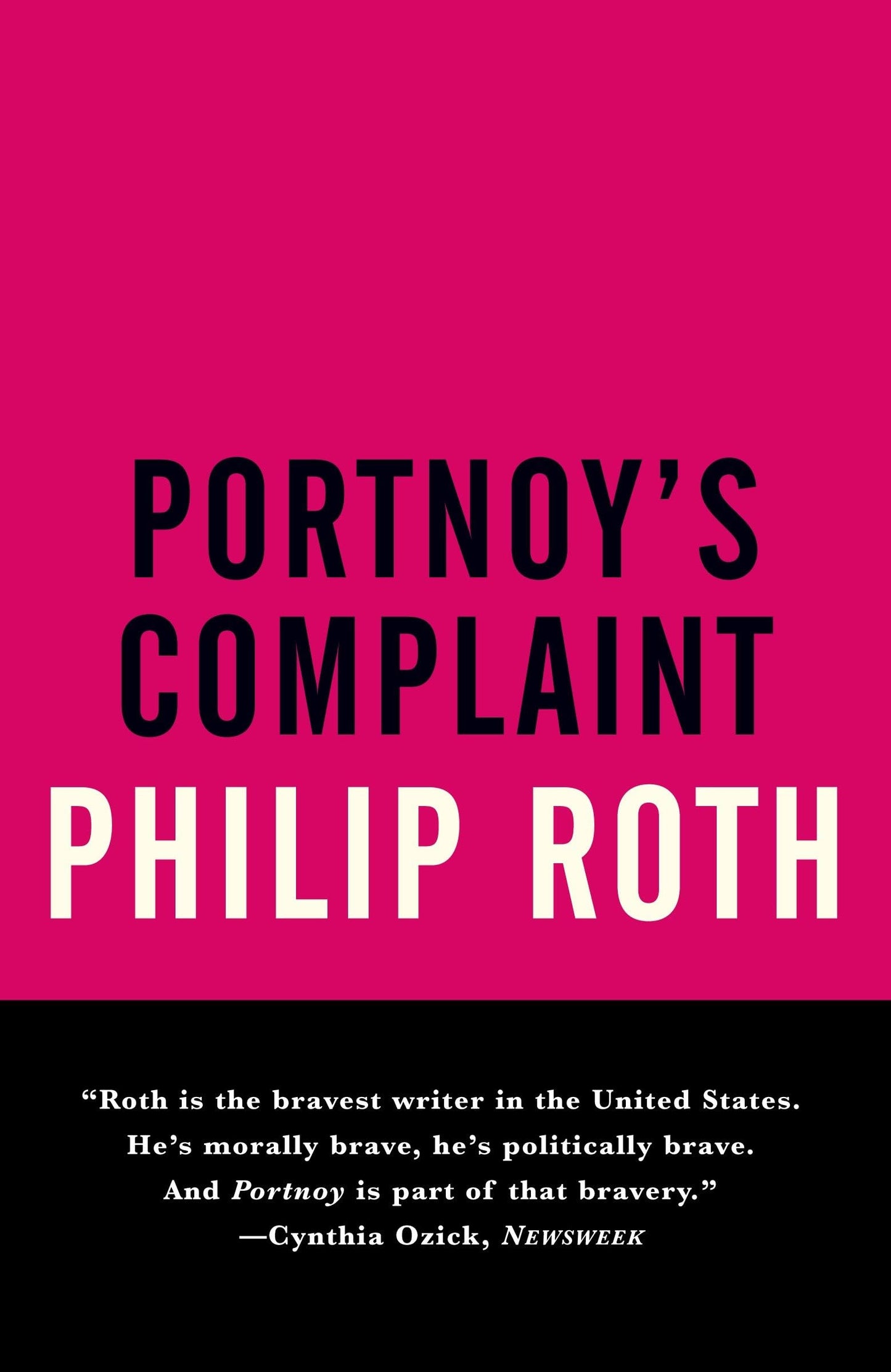 PORTNOY'S COMPLAINT
