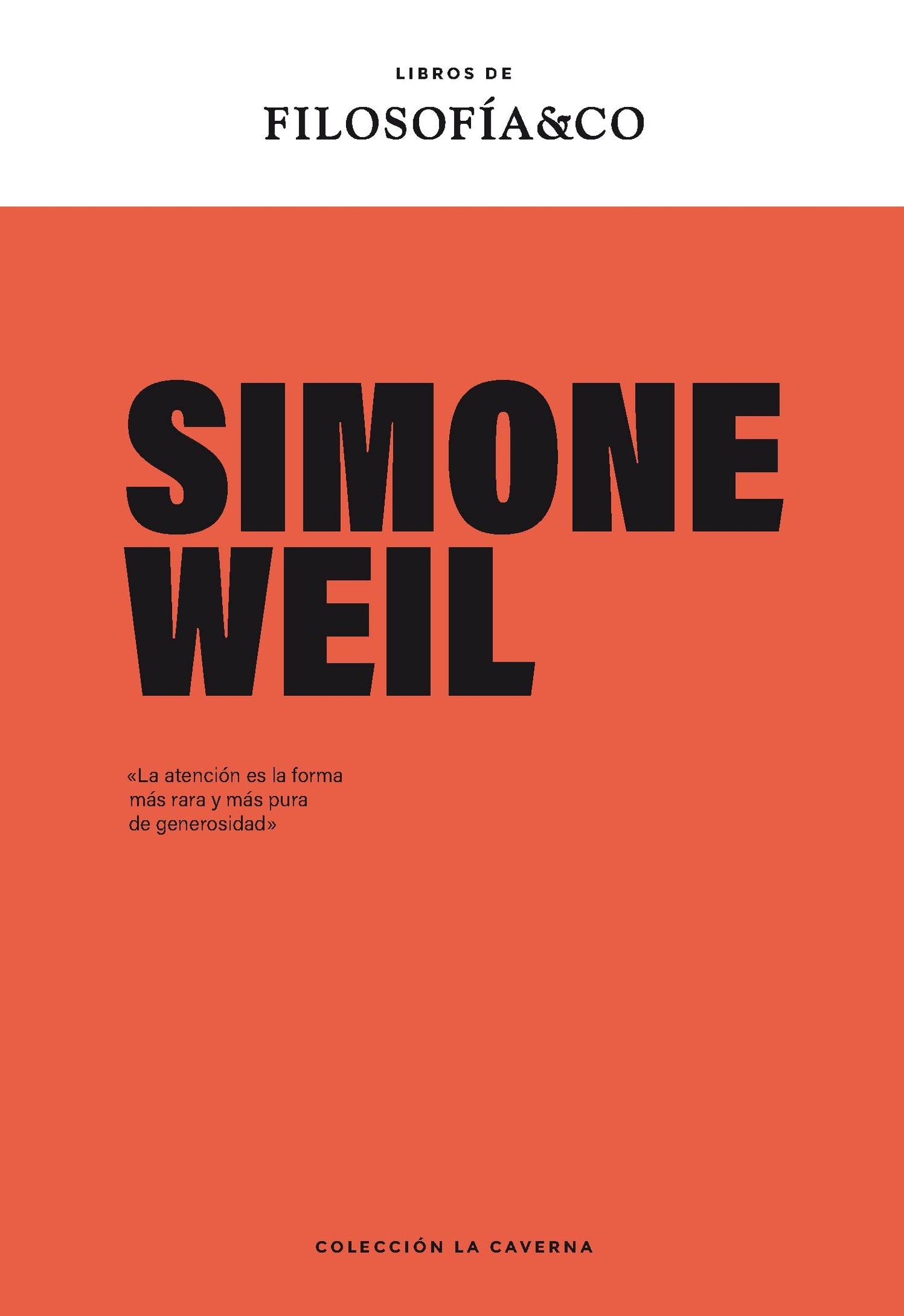 SIMON WEIL. FILOSOFIA & CO -  - Herder