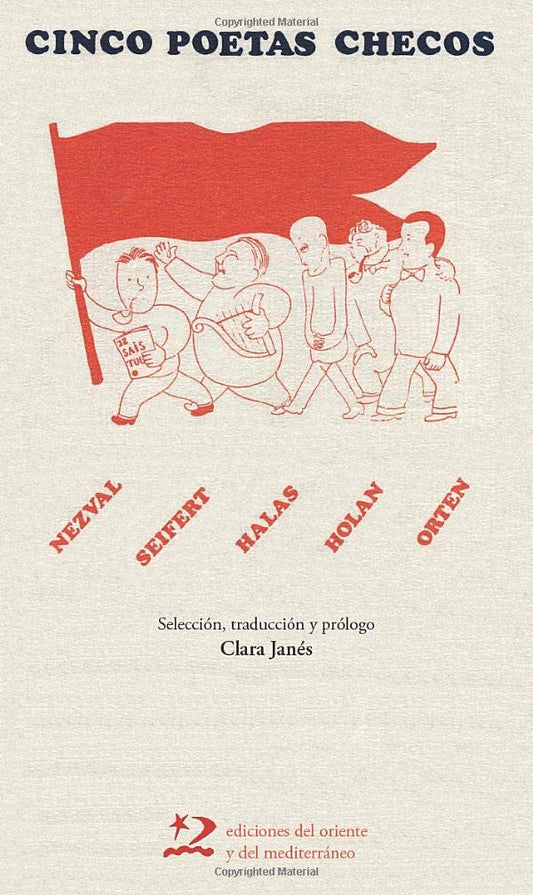 CINCO POETAS CHECOS