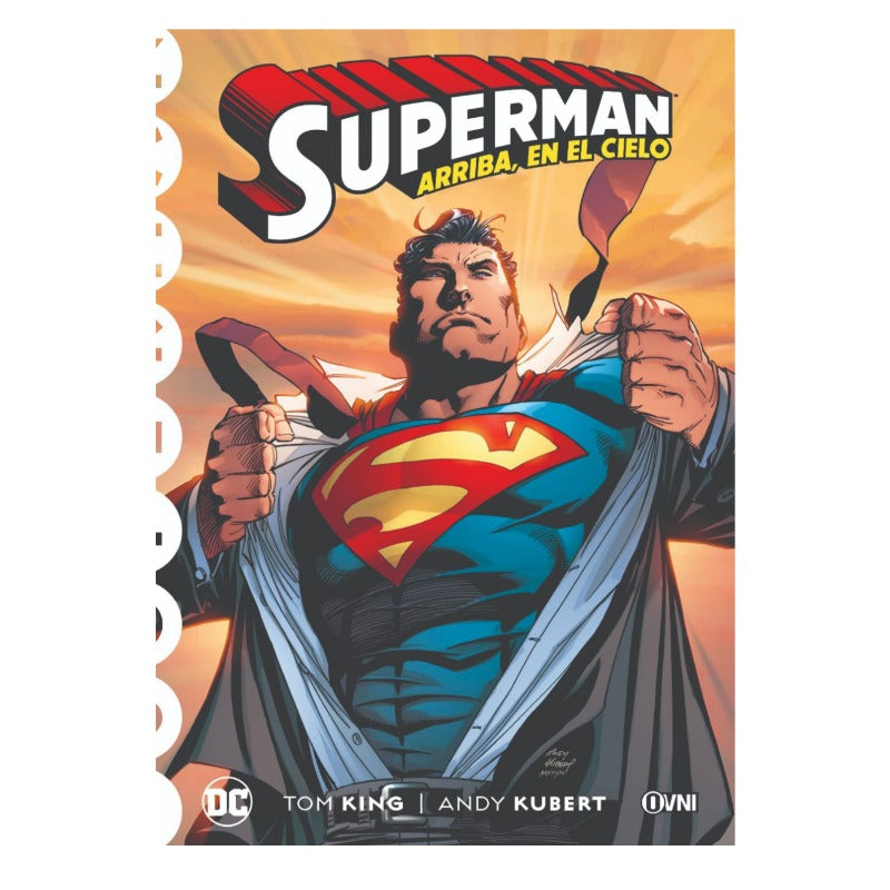 SUPERMAN - ARRIBA EN EL CIELO - KING, TOM / KUBERT, ANDY