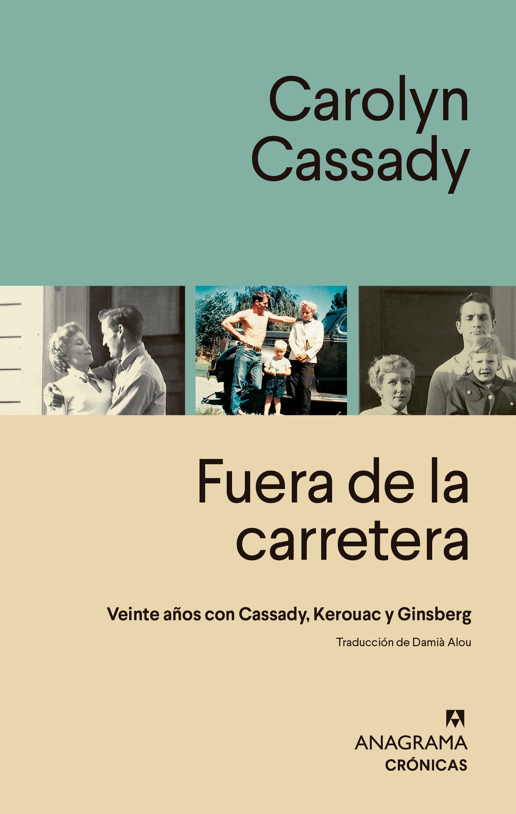 FUERA DE LA CARRETERA - CASSADY, CAROLYN